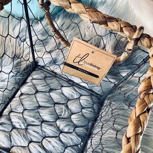 NWT True Living Essentials Farmhouse Basket